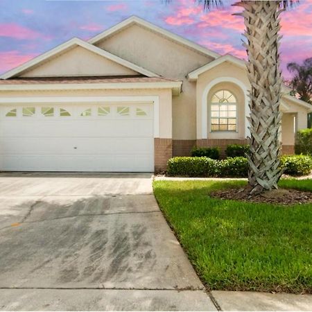 Villa Pool Lighting Feature Private Fence Orlando Exterior foto